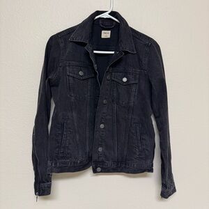 GAP black Denim Jacket